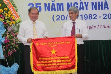 Bình Định: Vinh danh những tấm gương nhà giáo tiêu biểu