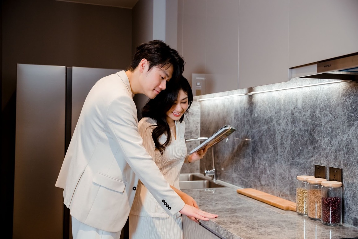 Trang Lou - Tùng Sơn chia sẻ về kinh nghiệm chọn nhà khi có con nhỏ - 5