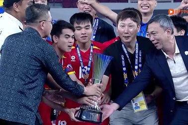 Đánh bại Indonesia, U23 Việt Nam lần thứ 3 vô địch U23 Đông Nam Á