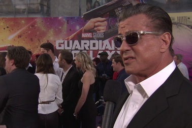 Sylvester Stallone dự công chiếu phim