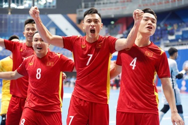 Tuyển futsal Việt Nam gặp Trung Quốc, Thái Lan ở giải châu Á 2024