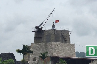 Lò vôi không phép nhả khói bụi vào trường tiểu học