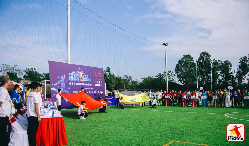 Tưng bừng khai mạc giải bóng đá 1983 CUP KARSEELL 2020 - 1 Tưng bừng khai mạc giải bóng đá 1983 CUP KARSEELL 2020 - 1