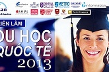 Triển lãm giáo dục quốc tế 2013