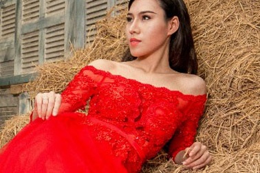 Hoa hậu Trúc Vũ vẫn đẹp rạng ngời sau 10 năm đăng quang