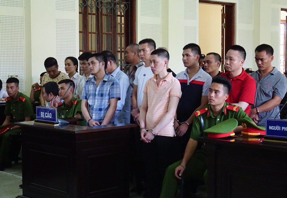 Tuyên tử hình cựu thiếu tá công an buôn ma túy - 2 Tuyên tử hình cựu thiếu tá công an buôn ma túy - 2