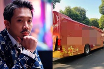 Phim Tết Trấn Thành quảng cáo trên xe sai luật: Có thể phạt 2-5 triệu đồng?