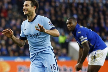 Man City “trói” thành công Lampard