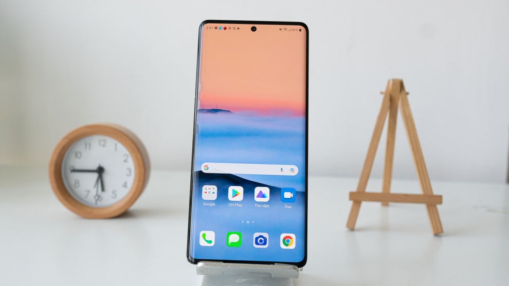 Cận cảnh LG Velvet 2 Pro - mẫu smartphone cuối cùng của LG - 5 Cận cảnh LG Velvet 2 Pro - mẫu smartphone cuối cùng của LG - 5