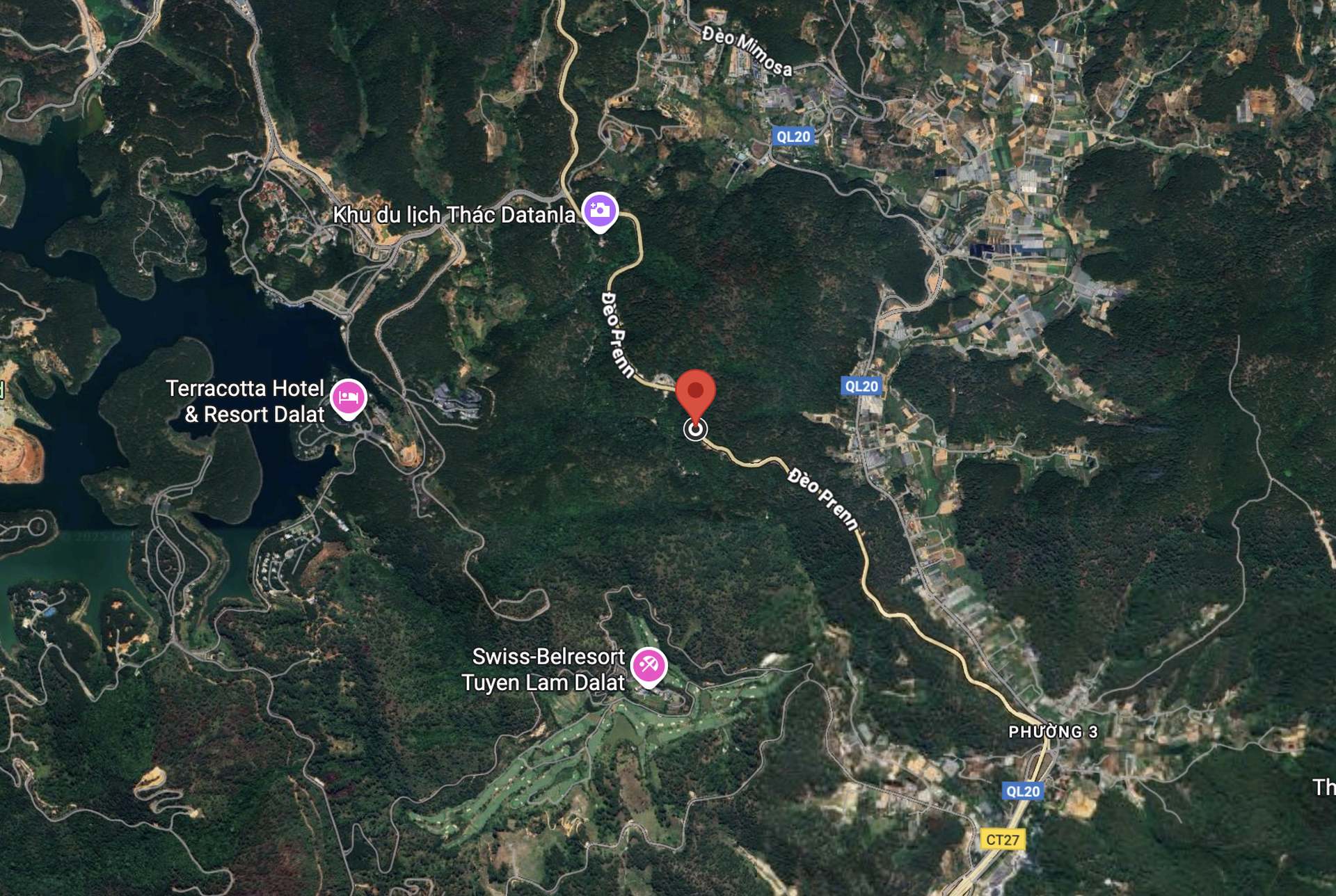 Loạt đèo vào Đà Lạt tê liệt vì sạt lở, tỉnh Lâm Đồng phát cảnh báo khẩn - 3