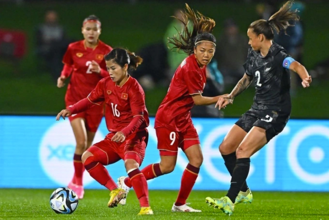 Huỳnh Như và các đồng đội quyết tâm tại World Cup 2023