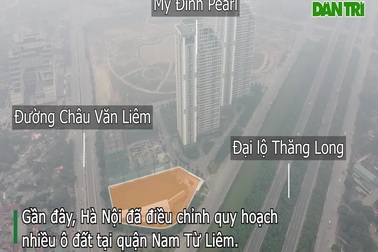 Cận cảnh những khu đất bị điều chỉnh quy hoạch "nhồi" thêm căn hộ ở Hà Nội