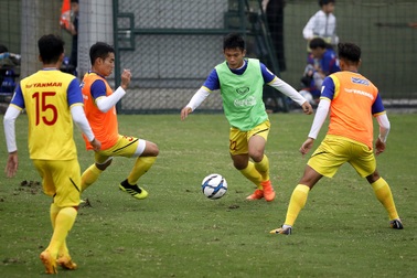 Phan Thanh Hậu: “Chúng tôi học được nhiều từ đàn anh Công Phượng, Xuân Trường”