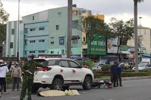 Va chạm với ô tô rước dâu, một phụ nữ tử vong