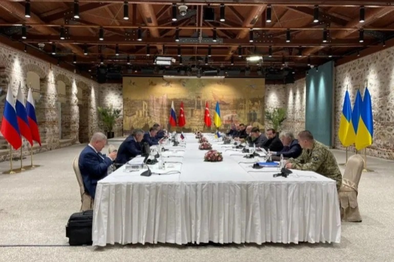 Lý do Nga liên tục nhắc đến cuộc đàm phán 2022 với Ukraine - 1