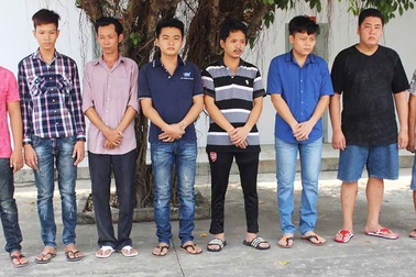 Khởi tố nhóm đối tượng bắt người đòi nợ