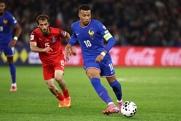 Đội tuyển Pháp và Đức thắng tưng bừng ở vòng loại World Cup 2026 - 2