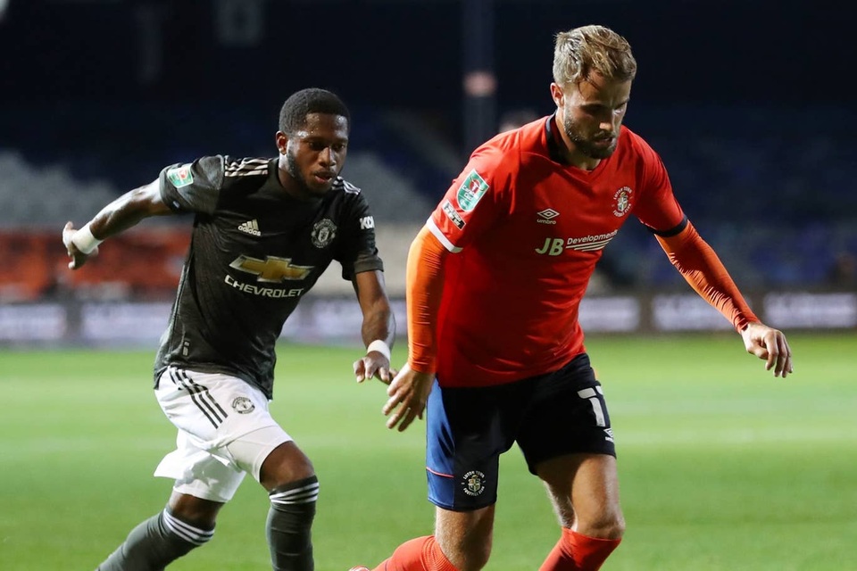 Man Utd thắng đậm ở trận ra quân tại Carabao Cup - 4 Man Utd thắng đậm ở trận ra quân tại Carabao Cup - 4