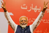 Thủ tướng Ấn Độ Narendra Modi đắc cử nhiệm kỳ 3