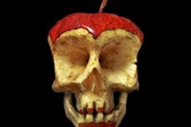 Bộ sưu tập “sọ người” đáng sợ từ rau quả