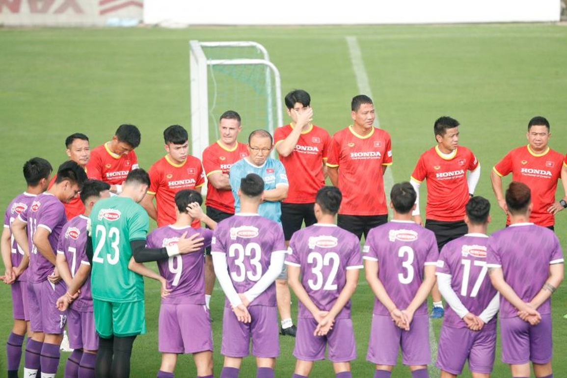 Quang Hải và các đồng đội thoải mái tâm lý trước cuộc đấu Afghanistan - 1