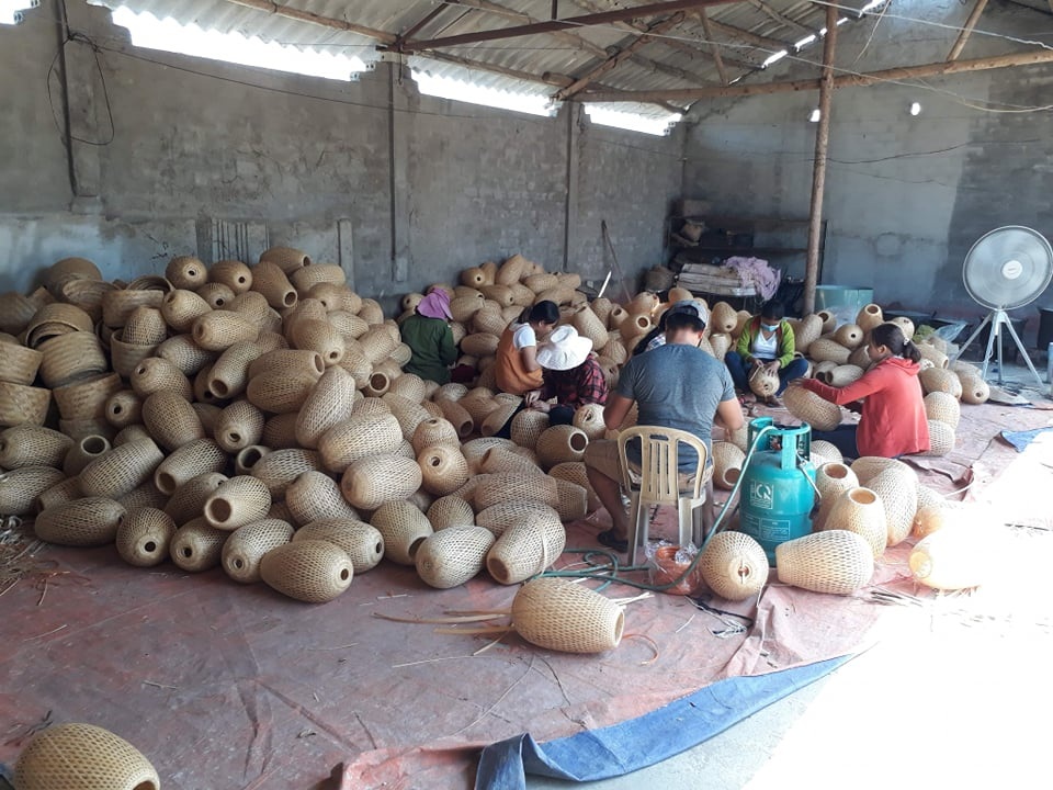 Nghệ An: Tạo việc làm và thu nhập từ đào tạo nghề nông thôn - 5 Nghệ An: Tạo việc làm và thu nhập từ đào tạo nghề nông thôn - 5
