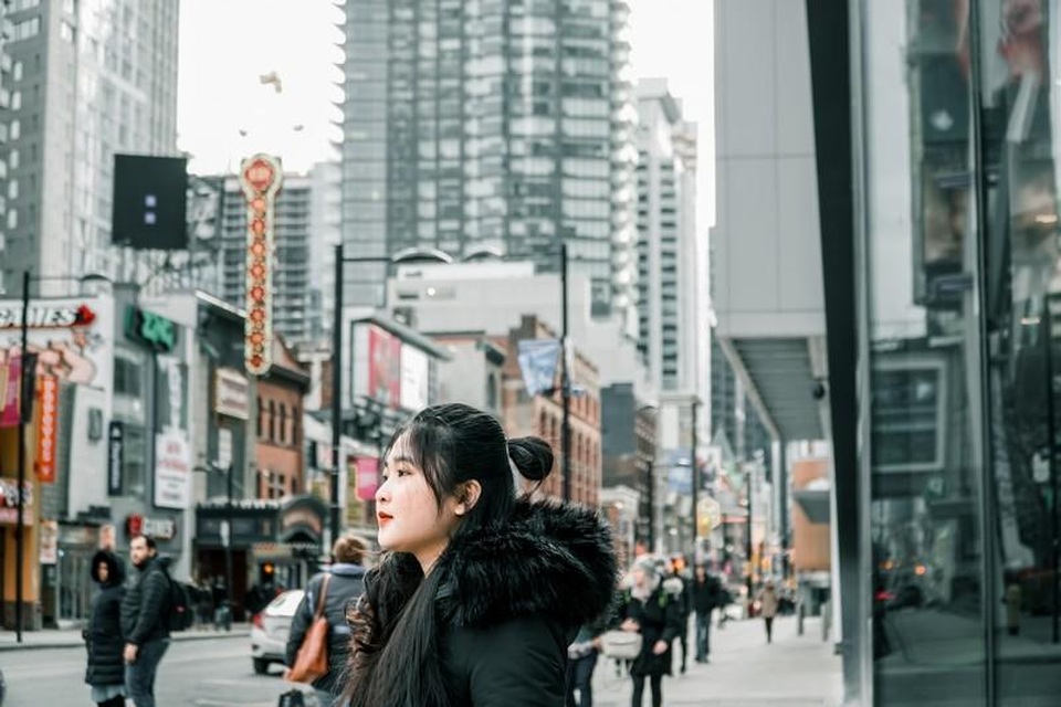 Hot girl xứ Nghệ du học Canada: “Tết đến, nhớ vị bánh chưng quê hương” - 2 Hot girl xứ Nghệ du học Canada: “Tết đến, nhớ vị bánh chưng quê hương” - 2