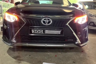 Thiết bị che biển số, đổi biển số bán tràn lan trên mạng