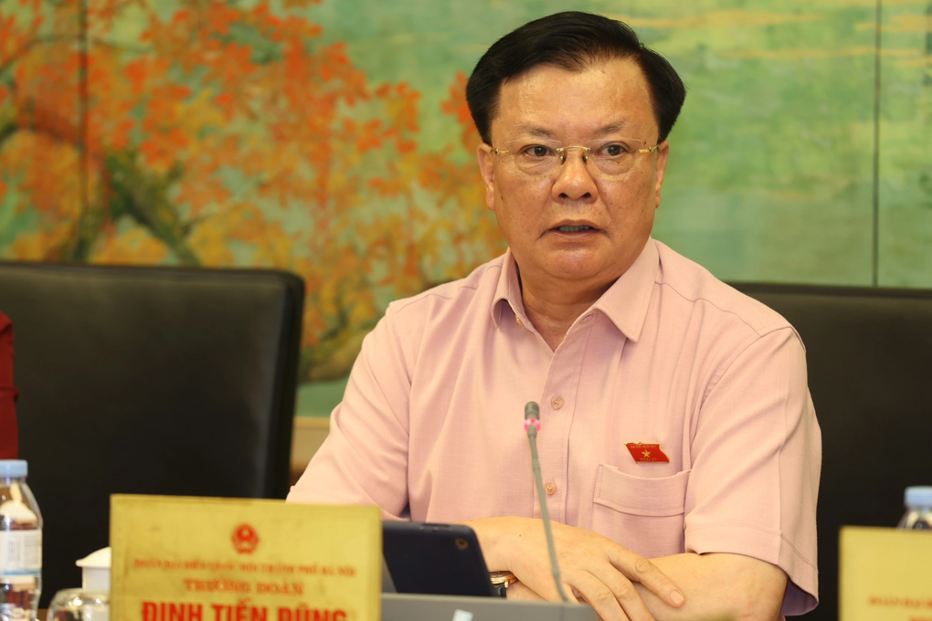 Ông Đinh Tiến Dũng thôi làm đại biểu Quốc hội - 1 Ông Đinh Tiến Dũng thôi làm đại biểu Quốc hội - 1