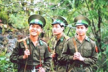 Vui buồn vợ lính thời bình