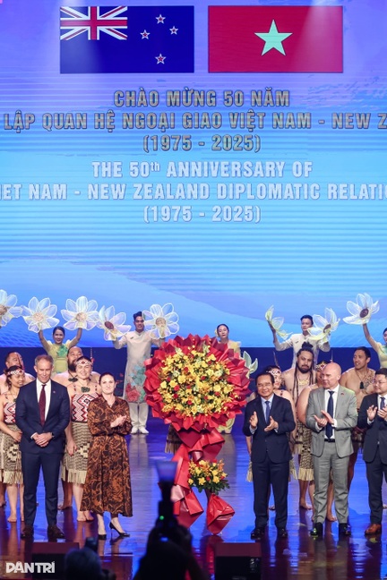 Lễ kỷ niệm 50 năm thiết lập quan hệ ngoại giao Việt Nam - New Zealand