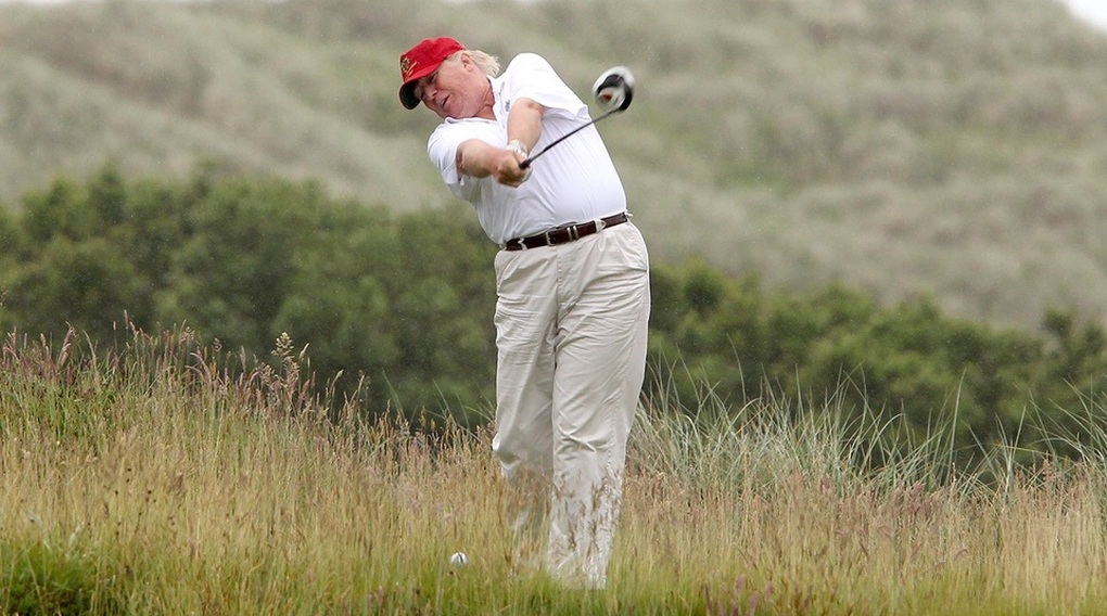 Ông Trump lần đầu kể lại khoảnh khắc bị ám sát hụt trên sân golf - 1