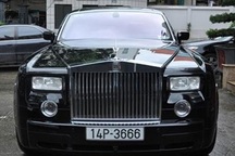 Rolls Royce Phantom ủng hộ vùng lũ của "chúa đảo" được bán 9 tỷ