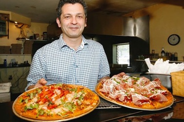 Chiếc bánh Pizza đắt nhất thế giới 