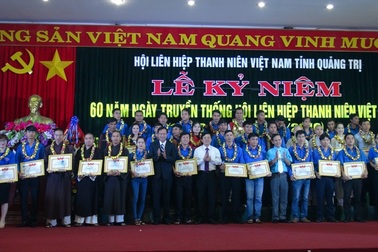 Quảng Trị: Tuyên dương 60 thanh niên dân tộc, tôn giáo tiêu biểu