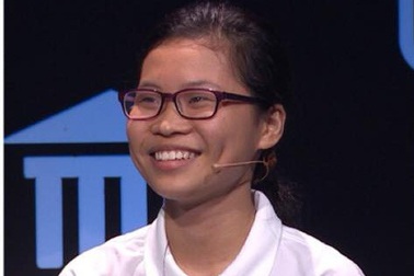 Nữ sinh chuyên Ams bứt phá vượt trội ở cuộc thi tuần Olympia