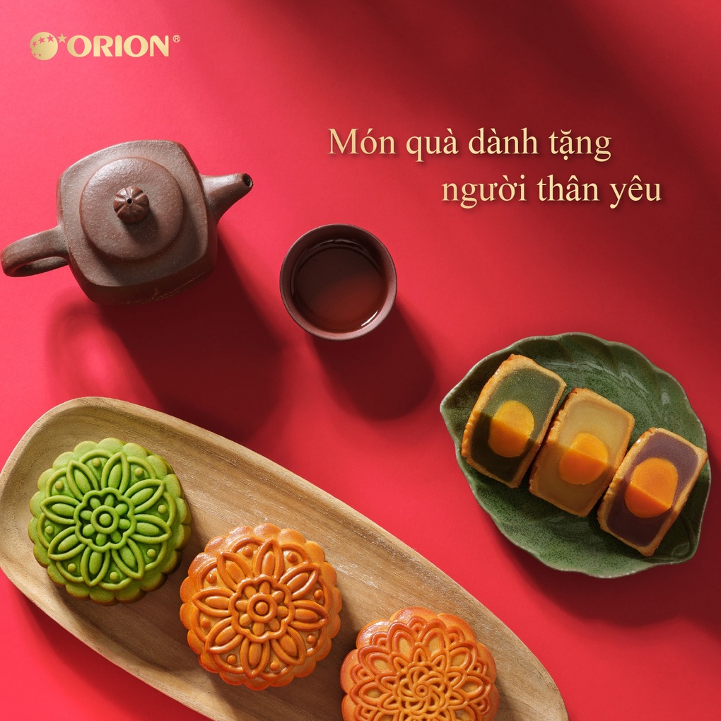 Orion gia nhập thị trường bánh trung thu | Báo Dân trí