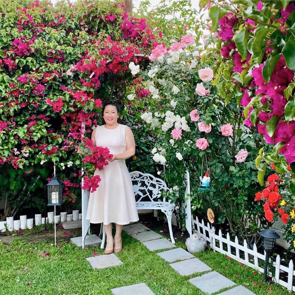 Cựu giảng viên trường Y làm khu vườn lưu giữ hương vị Việt trên đất Mỹ - 1 Cựu giảng viên trường Y làm khu vườn lưu giữ hương vị Việt trên đất Mỹ - 1