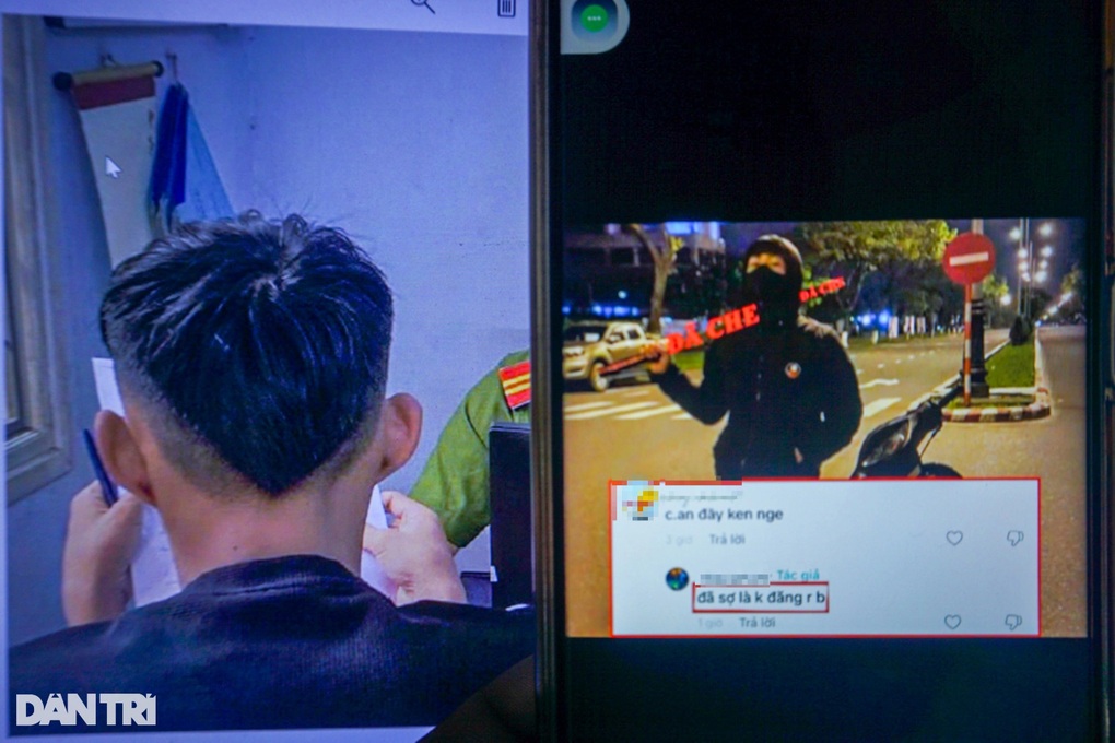 Công an triệu tập thanh niên vác kiếm kèm bình luận đã sợ là không đăng - 1 Công an triệu tập thanh niên vác kiếm kèm bình luận đã sợ là không đăng - 1