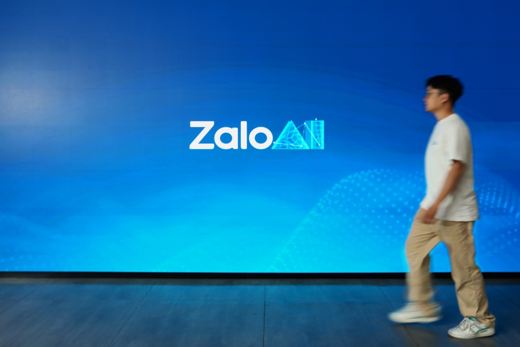 Zalo phát triển mô hình AI do người Việt làm chủ - 1 Zalo phát triển mô hình AI do người Việt làm chủ - 1