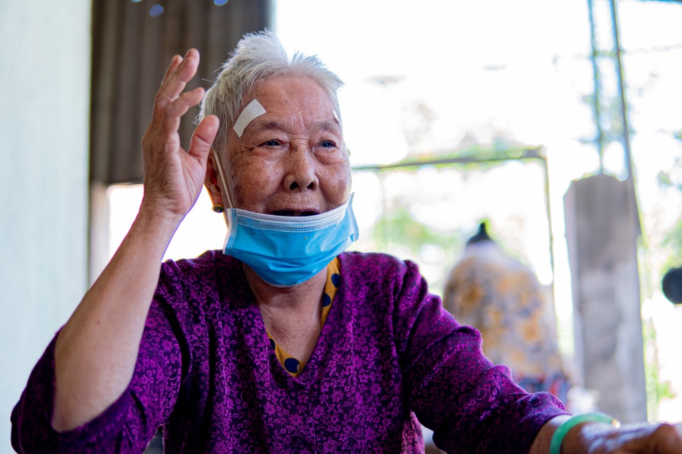 Mẹ Việt Nam Anh hùng Võ Thị Sua, hơn 50 năm day dứt nỗi nhớ chồng con - 2 Mẹ Việt Nam Anh hùng Võ Thị Sua, hơn 50 năm day dứt nỗi nhớ chồng con - 2