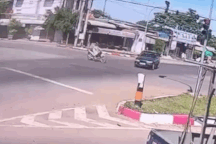 Tai nạn kinh hoàng chỉ vì muốn nhanh một giây