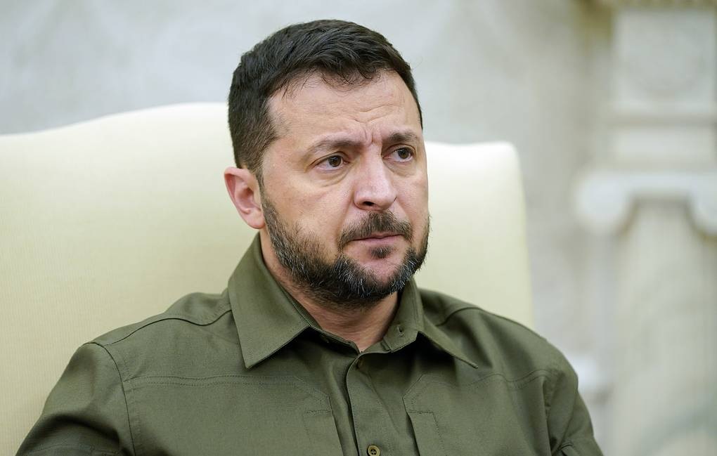 Господин Зеленский призвал Запад не бросать Киев после вступления Трампа в должность - 1 Ông Zelensky kêu gọi phương Tây không bỏ rơi Kiev khi ông Trump nhậm chức - 1