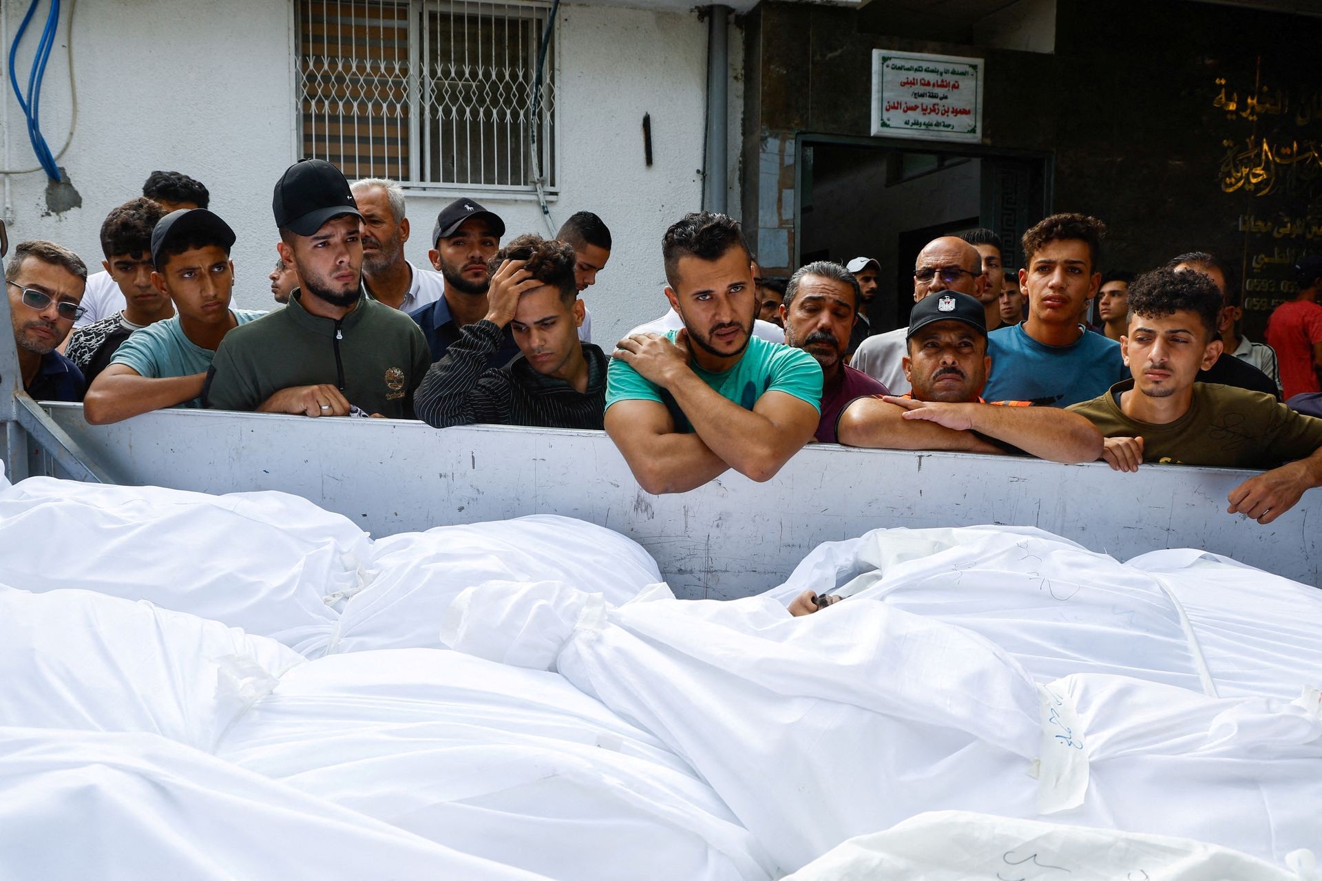 Nỗi thống khổ của dân thường trong xung đột Israel - Hamas - 3 Nỗi thống khổ của dân thường trong xung đột Israel - Hamas - 3