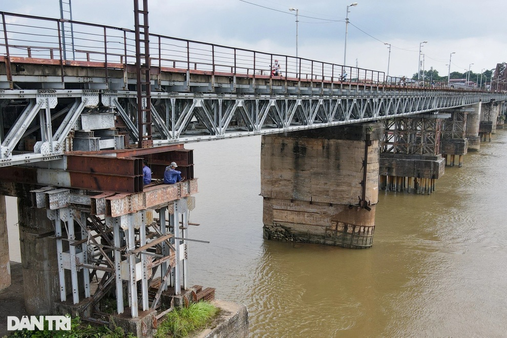 Cầu Long Biên sẽ không thay áo mới vì thiếu kinh phí - 3