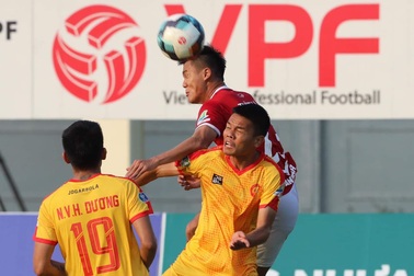 Thắng kịch tính Phố Hiến, Thanh Hoá đi tiếp ở Cúp Quốc gia