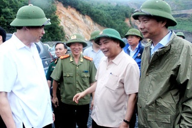 Quảng Ninh mất trắng 2.000 tỉ đồng do mưa lũ