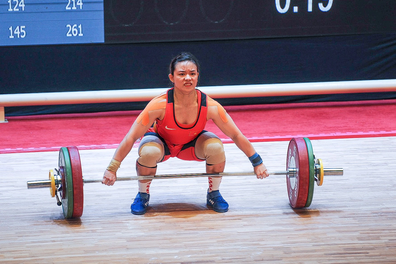 Hồng Thanh lập liền ba kỷ lục SEA Games