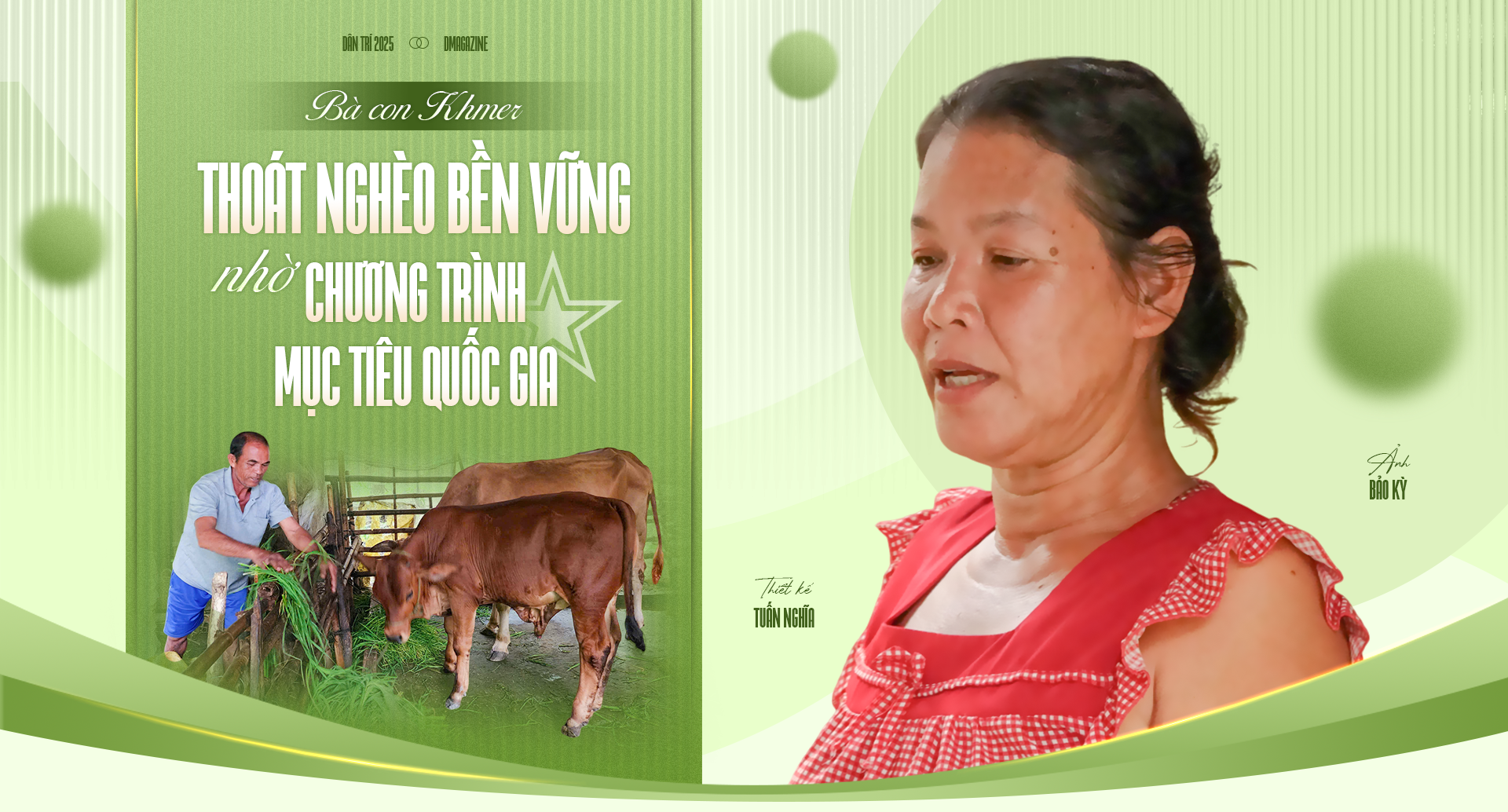 Người Khmer thoát nghèo bền vững nhờ Chương trình Mục tiêu quốc gia