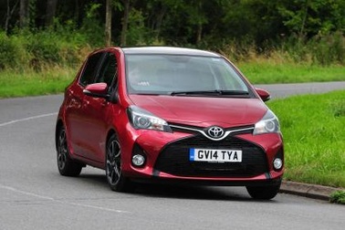 Toyota Aygo và Yaris được tích hợp hệ thống phanh tự động Safety Sense